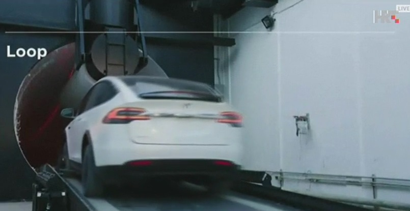VIDEO Musk predstavio superbrzi podzemni tunel u Los Angelesu