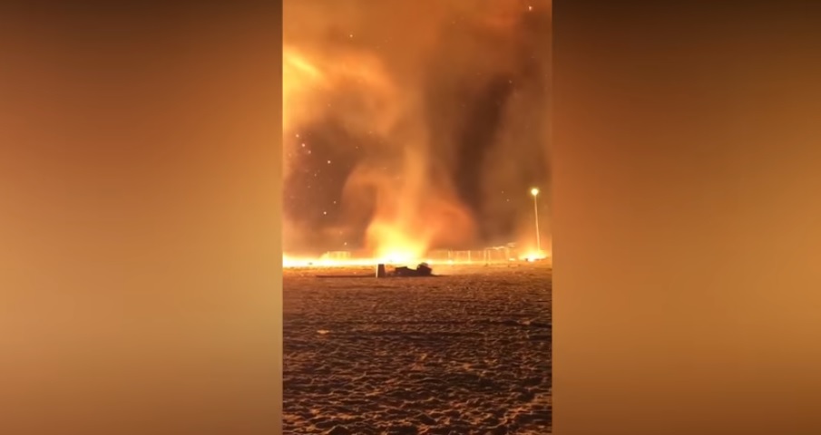 VIDEO U Scheveningenu novogodišnji krijes izmaknuo kontroli
