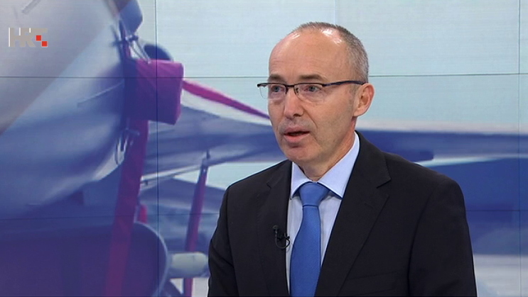 Krstičević u Dnevniku: Moja odgovornost je da RH bude sigurna