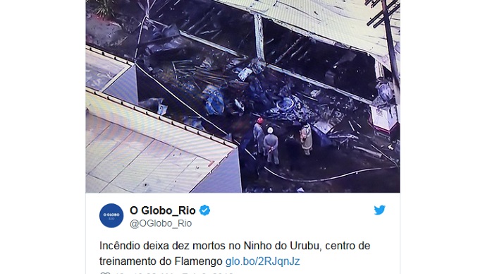 Tragedija u Brazilu: U požaru dok su spavali izgorjeli mladi nogometaši poznatog kluba