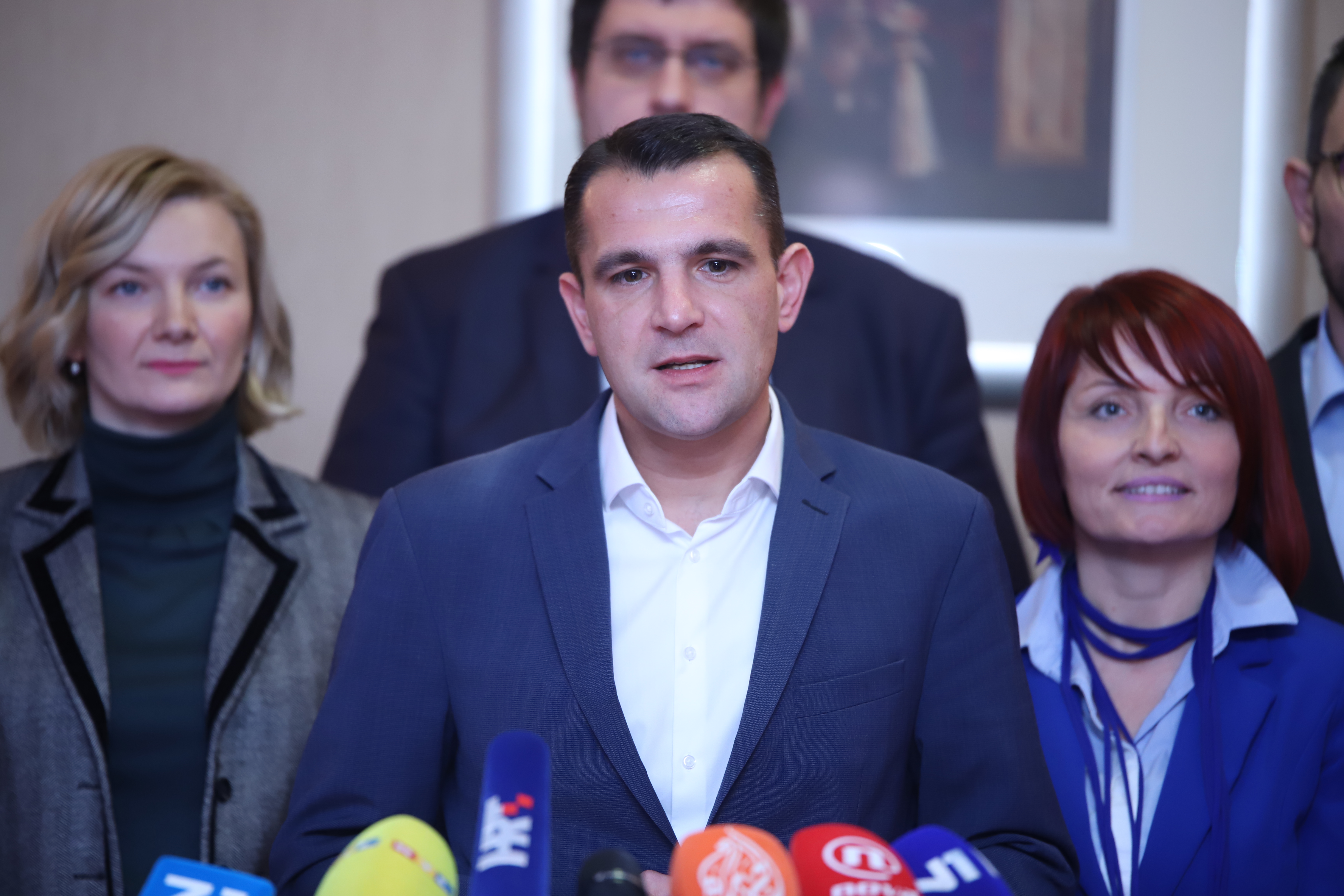 Matija Posavec nositelj liste HNS-a za EU izbore: Okupljam nove političare koji će donijeti istinske promjene u Hrvatskoj i Europi