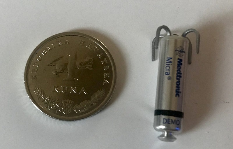 Riječki liječnici prvi u Hrvatskoj ugradili najmanji pacemaker na svijetu