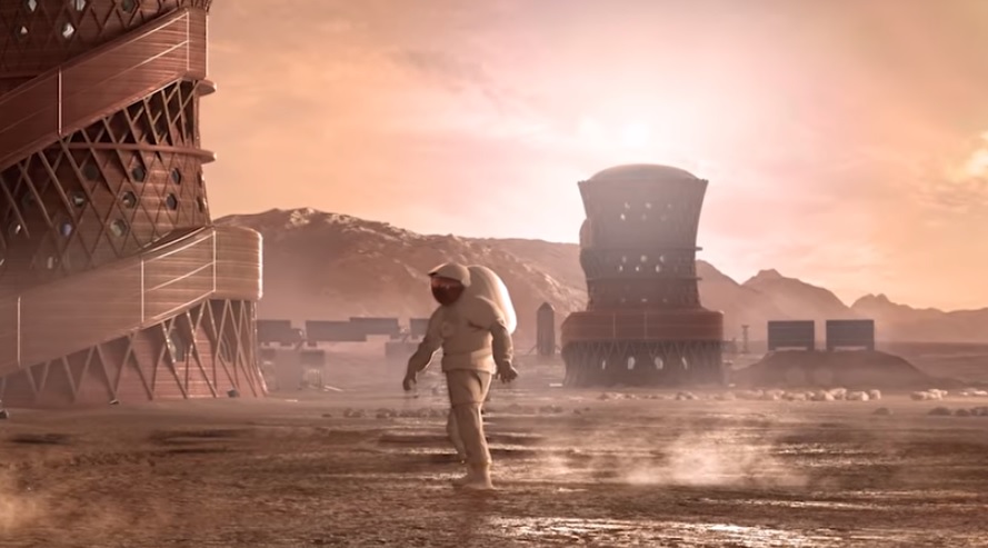 VIDEO NASA odabrala najbolje kuće za život na Marsu