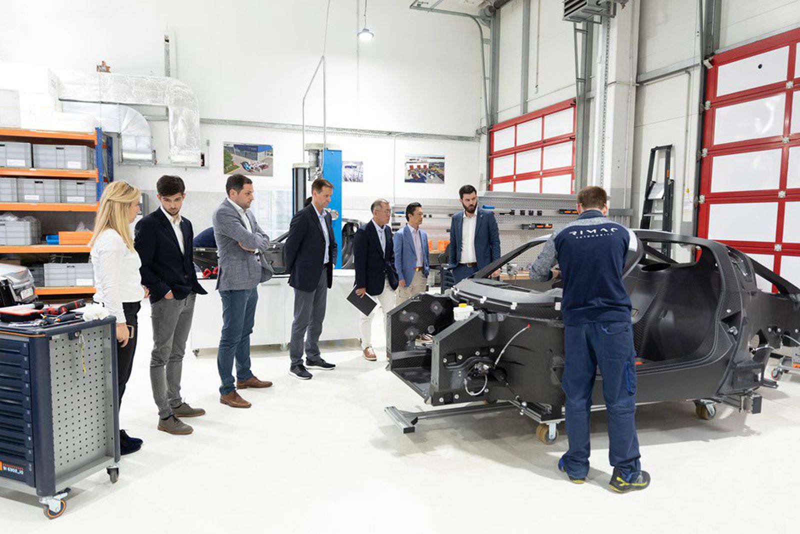 Rimac dogovorio 80 milijuna eura teško partnerstvo s Hyundaijem i Kijom