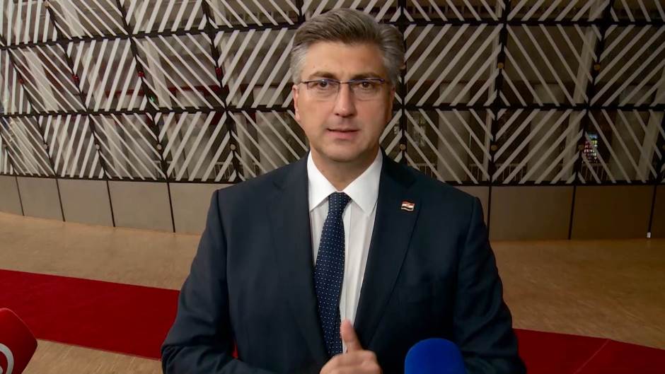 Evo što Plenković kaže na mogućnost rečenice: Ja sam svoju dionicu odradio…