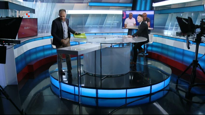 VIDEO Drama na HRT-u: Kajtazi demonstrativno otišao iz studija