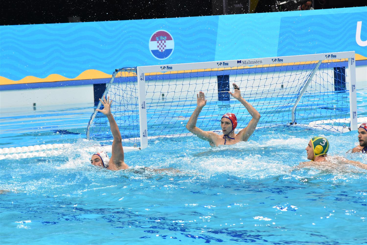 SP Vaterpolo: Hrvatska uvjerljivom pobjedom protiv Australije krenula u obranu zlata