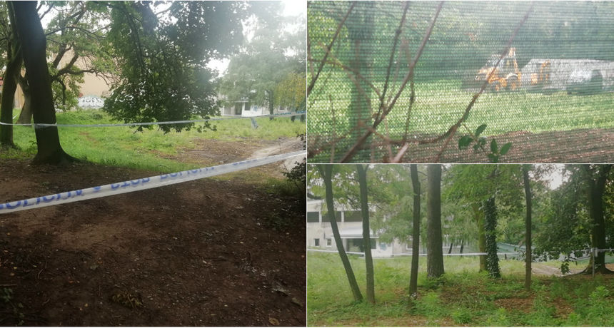 Pronađeni ostaci najmanje 25 osoba: Bagerima traže grobnice u dvorištu Učiteljskog fakulteta