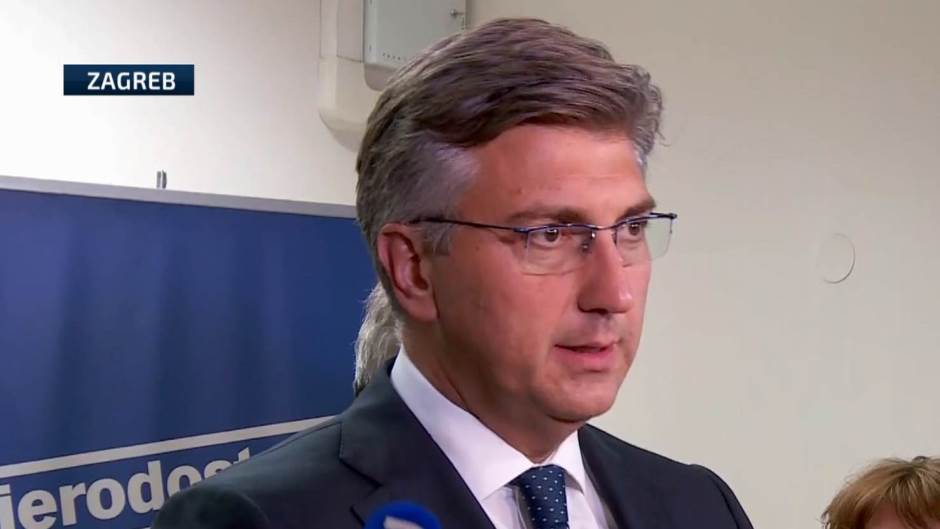 Plenković o predsjedničkim izborima, Šuici, Vučiću i velikosrpskoj agresiji