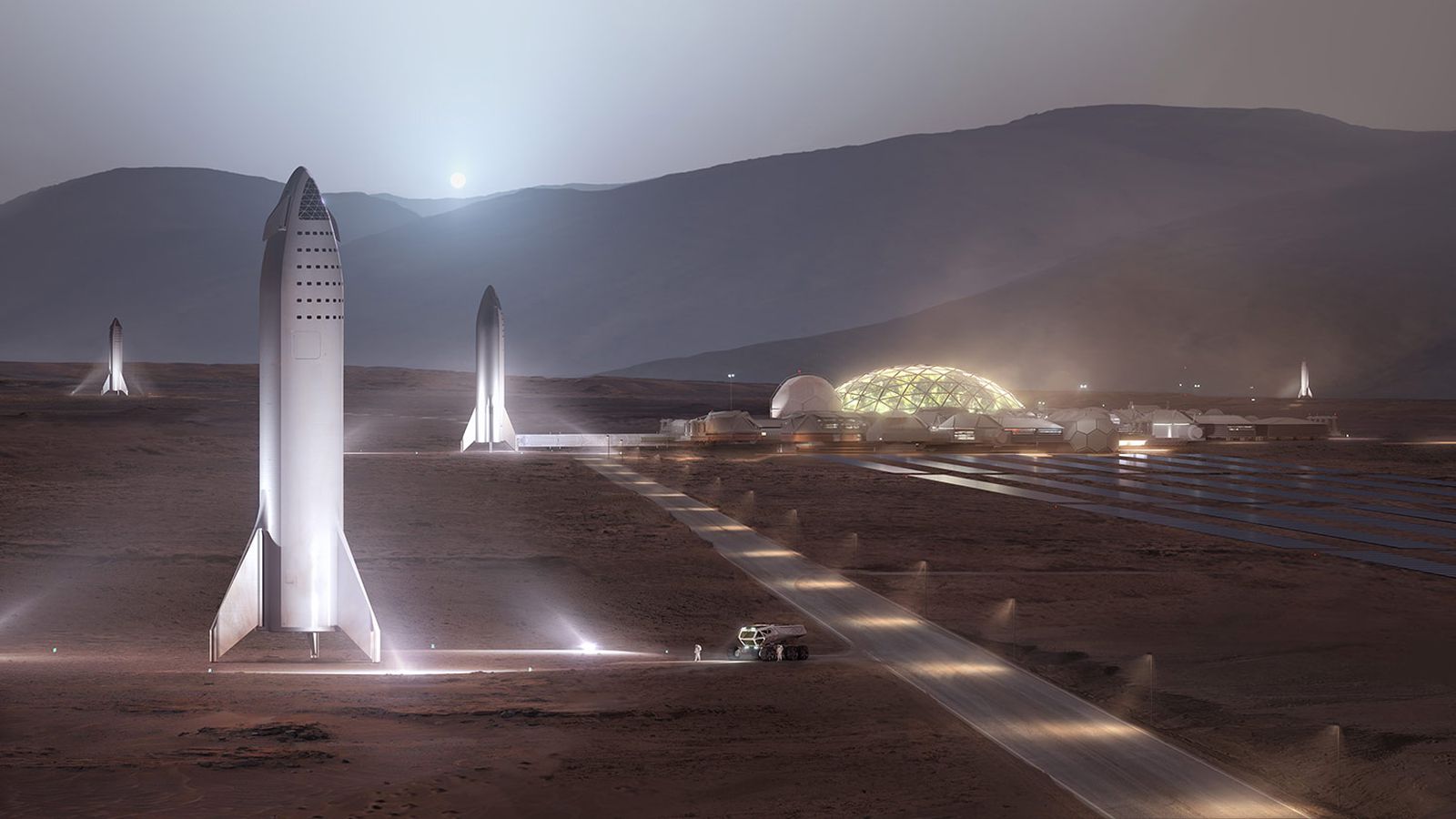 Može li se živjeti na Marsu: Elon Musk ima novi plan kako Crveni planet prilagoditi ljudima