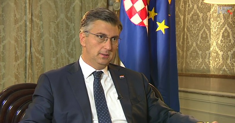 Plenković za HRT o brodogradnji, većim plaćama i političkoj situaciji
