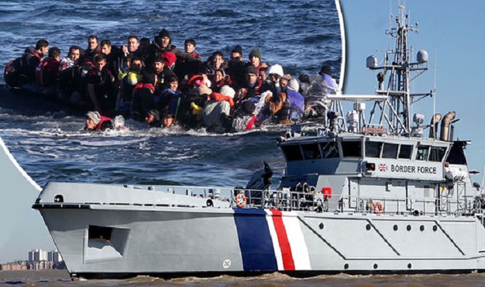 Obalna straža Njezinog Veličanstva u Engleskom kanalu uhvatila 86 ilegalnih migranata u jednom danu