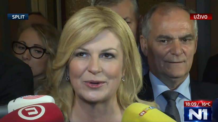 Predsjednica RH: Ajmo uvesti tjedan dana bivše Jugoslavije, ako kažete bilo što protiv mene, završit ćete na Golom otoku. Rijeka je tada bila nekakav rezervni klub za Partizan i Crvenu Zvezdu