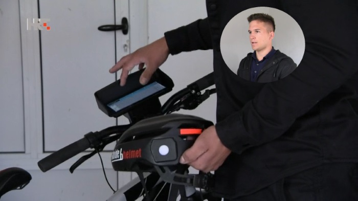 Mladi inovator iz Runovića: Nakon futurističkog elektromobila, izradio bicikl-vodič