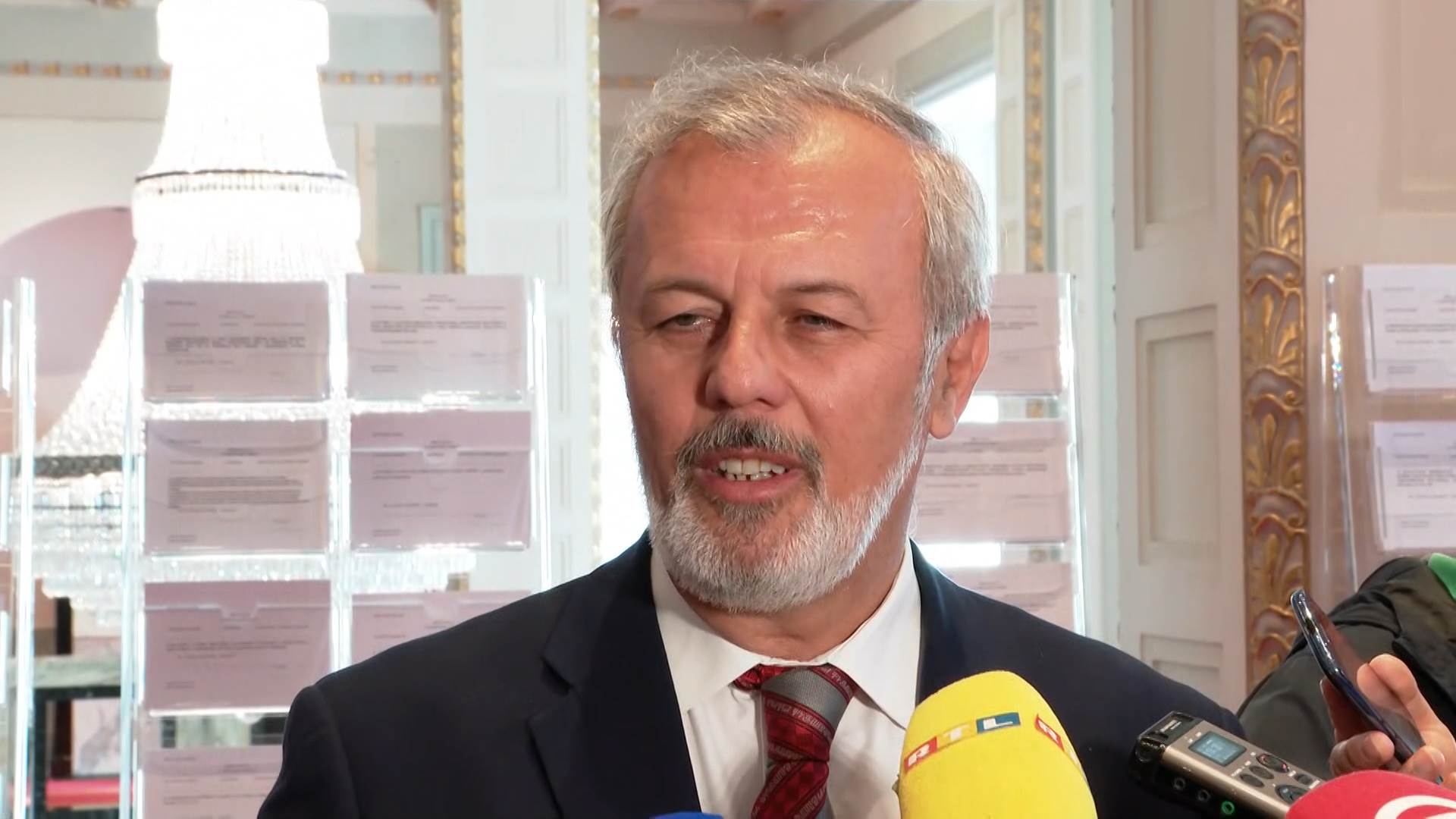 Sanader: Odluke Predsjedništva i vijeća HDZ-a su jasne, moraju ih poštovati svi