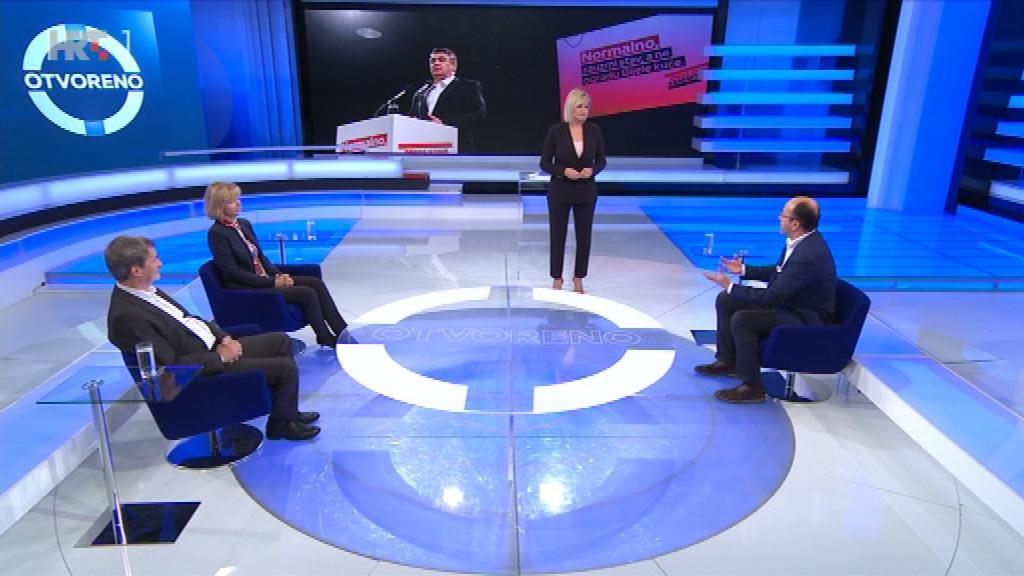 Rasprava u Otvorenom o izgledima predsjedničkih kandidata