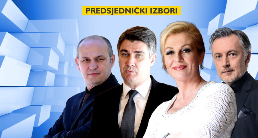 RTL ova anketa: Glavnim kandidatima pada potpora, Kolakušić poletio