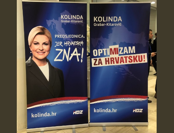 VIDEO Kolinda Grabar Kitarović predstavila program: Izvukla sam Hrvatsku iz regiona; Pitanje sad ili nikad nije i ne može biti pitanje 2019. godine, to je bila poruka kad smo se za Hrvatsku borili