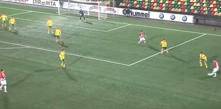 Kvalifikacije za Euro U-21: Mladi Vatreni u Litvi poveli, domaći izjednačili, na kraju 3:1 za Hrvatsku