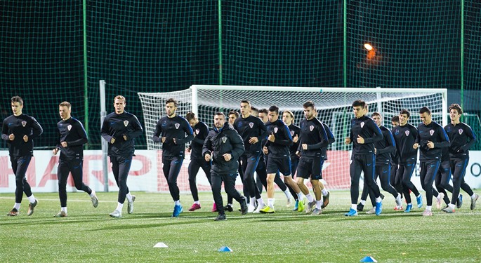 Vatreni U-21 u Litvi, Bišćan: Ta je utakmica jako važna, nema mnogo susreta u kvalifikacijama i svi su bodovi izrazito vrijedni