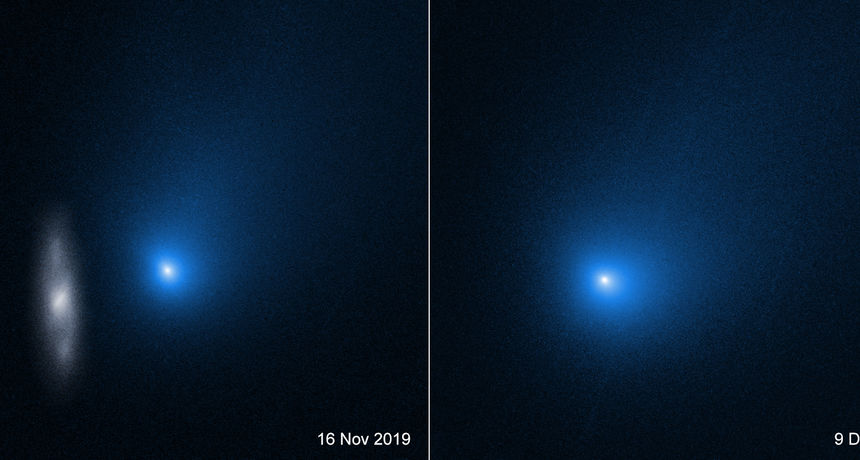 NASA objavila fotografije: Misteriozni objekt iz daleke galaksije posjetio Sunčev sustav
