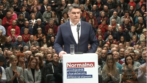VIDEO Milanović citirao Bibliju, Konfucija, Preradovića, Ujevića, samog sebe… pa objasnio normalno: Od bure se nitko nije prehladio