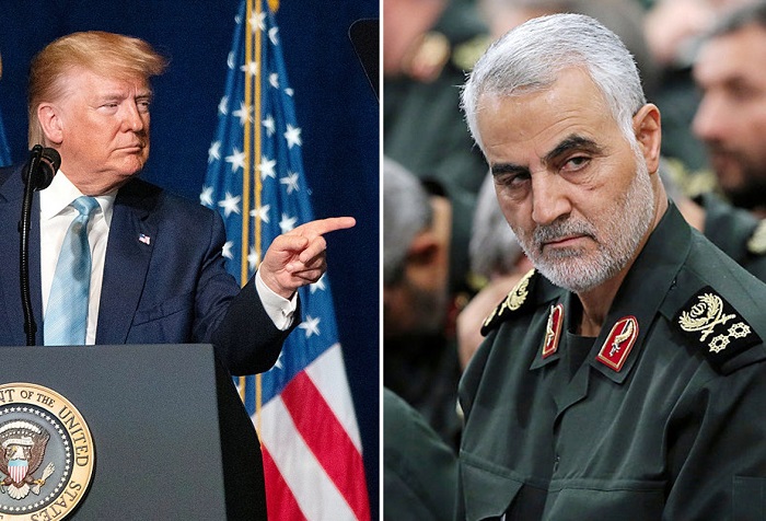 Iranski zastupnik Ahmad Hamzeh ponudio je 3 milijuna dolara za ubojstvo predsjednika Trumpa. Američki Veleposlanik Robert A. Wood: Ta izjava je apsurdna!
