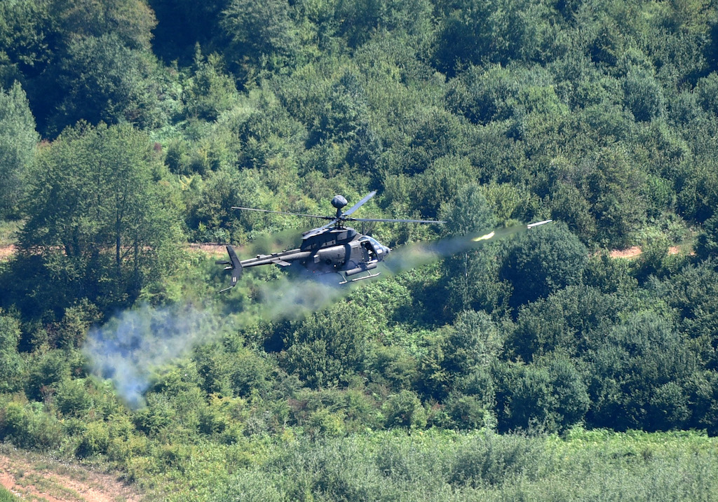 VIDEO Prije desetak dana piloti su snimili gađanje Kiowa Warriorima