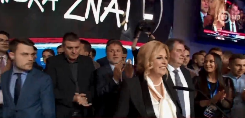 Kolinda Grabar-Kitarović nakon izgubljenih izbora čestitala novom predsjedniku Milanoviću i predložila da se nađu i prije zbog prijenosa vlasti