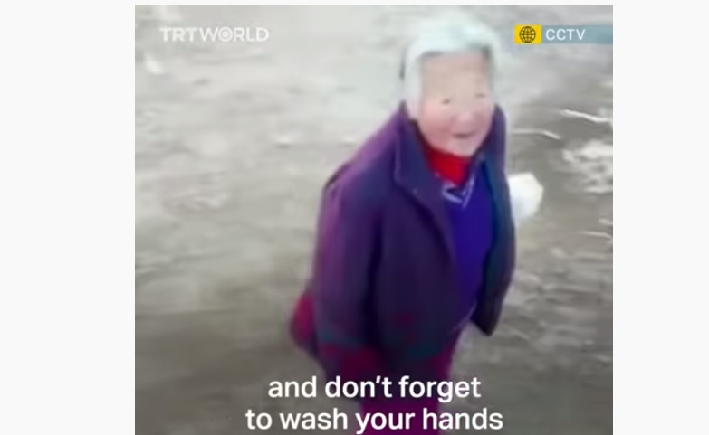 VIDEO Kinezi dronovima presreću bakice koje ne nose maske i špotaju ih