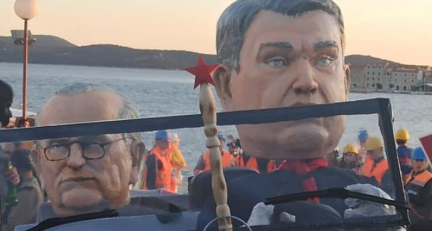 Spalili Milanovića i Tita, javio se gradonačelnik HDZ-ovac kojem je to neprihvatljivo