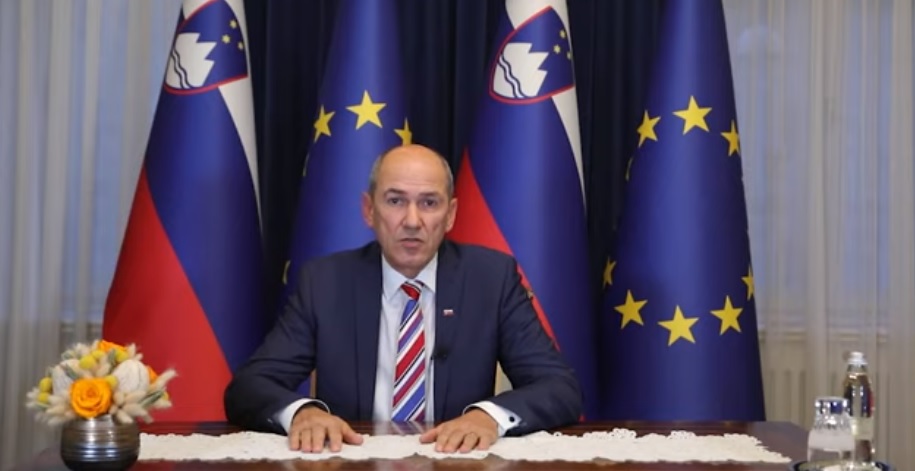 VIDEO Dramatično obraćanje Janše Slovencima oko korona virusa: Zakasnili smo…. Dočekao nas je kaos