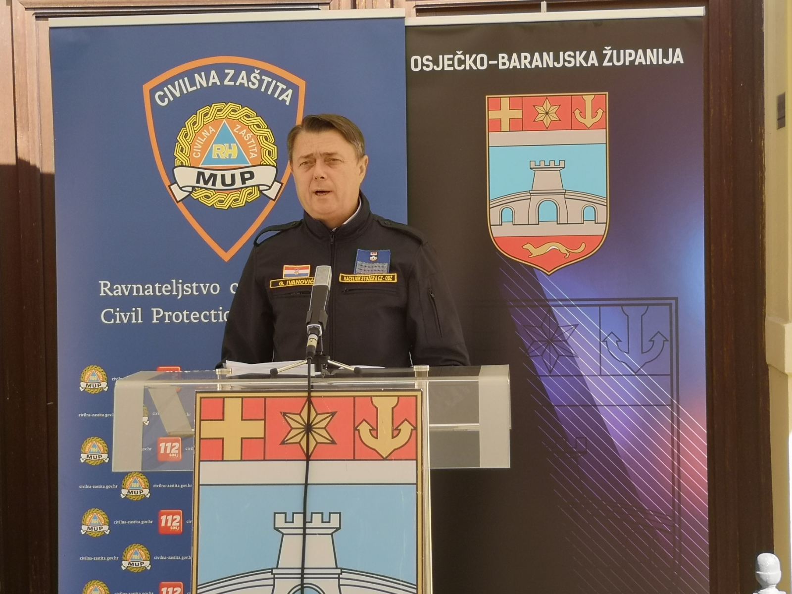 U Osijeku preminula osoba; Stožeri civilne zaštite gradova i općina pojačat će kontrolu okupljanja na otvorenom