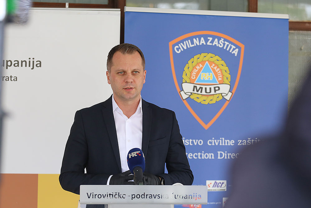 U Virovitici i dalje dvoje zaraženih, a ne četvero, žarište se zasad nije proširilo