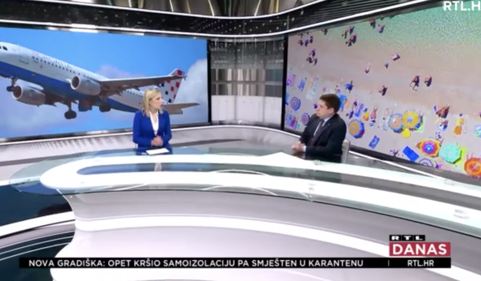 VIDEO Ministar Butković u vijestima uživo: Ovo ‘s.anje’ će se normalizirati