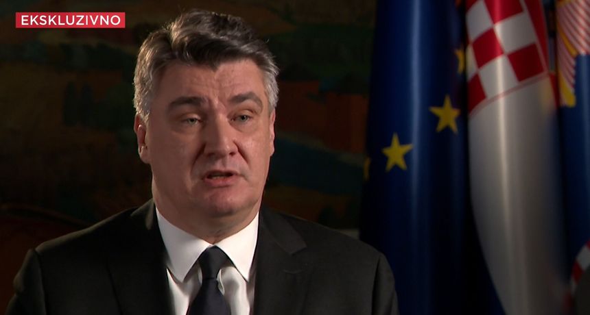 Milanović na RTL-u: Plenković je tog čovjeka priveo u policiju nakon što je sve završilo. Kako da to protumačim. Čovjeka su priveli; Jasno je da je ovoj Vladi u interesu da što prije izađe na izbore