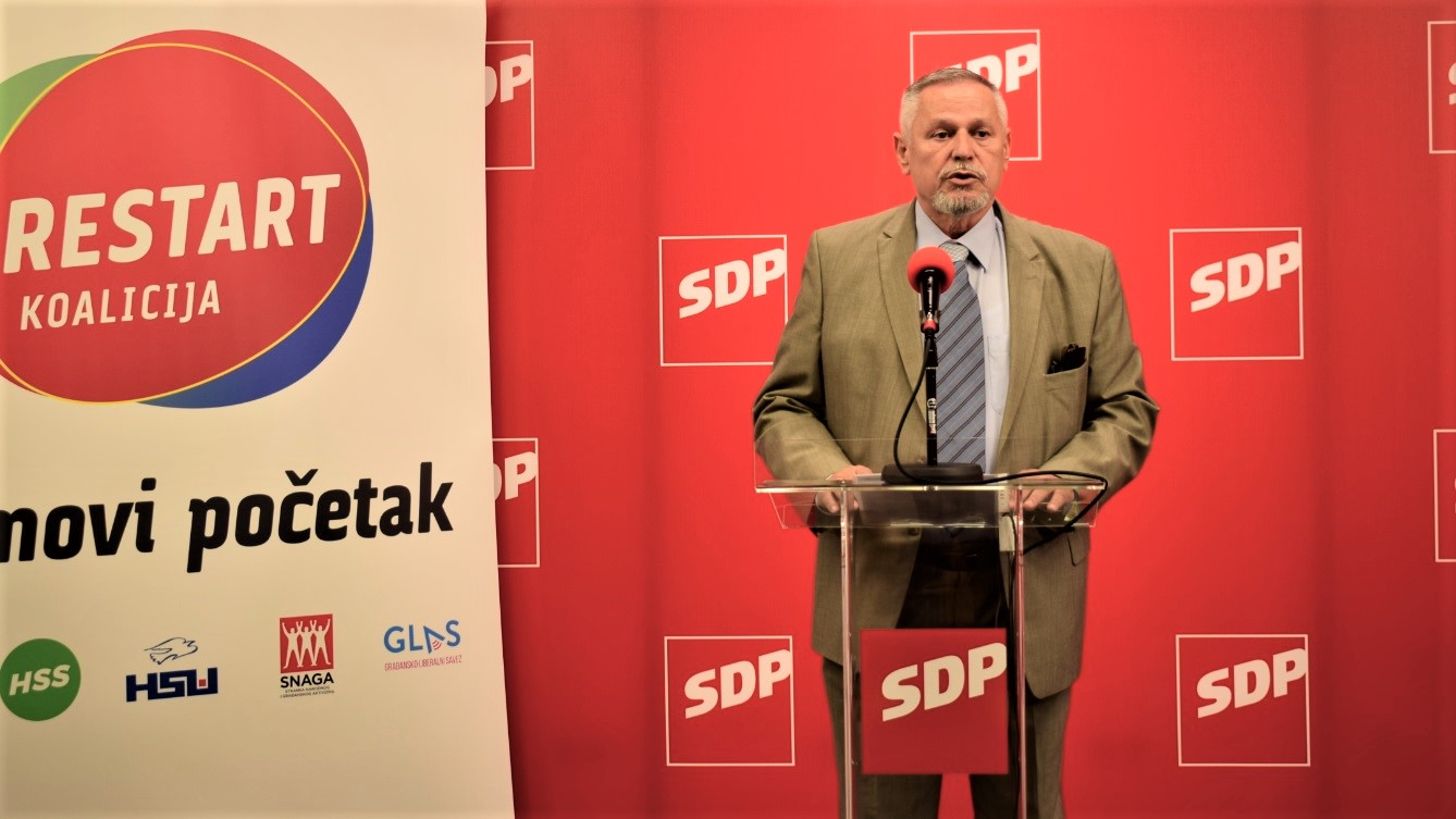 Vidović: Planiranim uštedama na najosjetljivijim skupinama Vlada pokazala apsolutnu bešćutnost