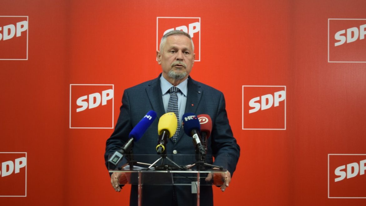 VIDEO SDP predstavio Paket mjera iz područja socijalne zaštite