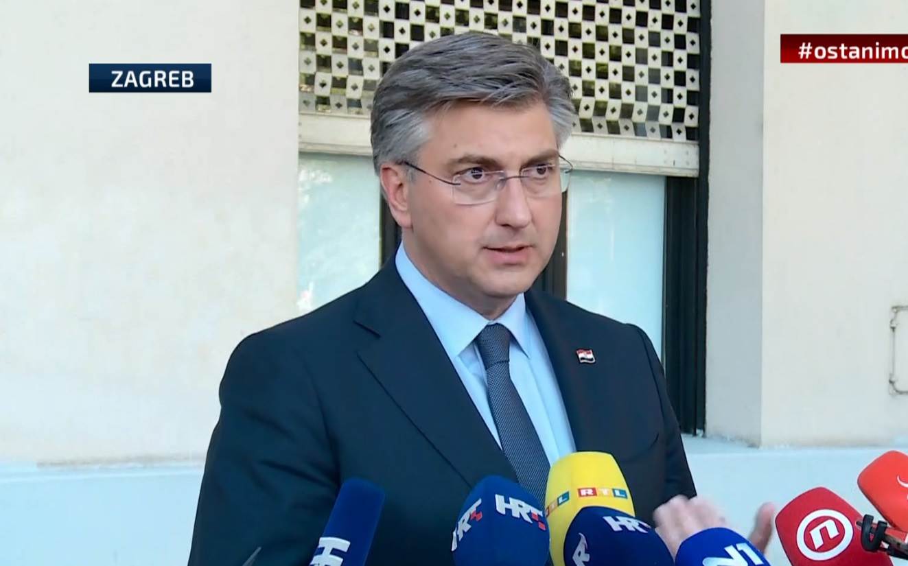Plenković otkrio nositelje lista HDZ-a na izborima