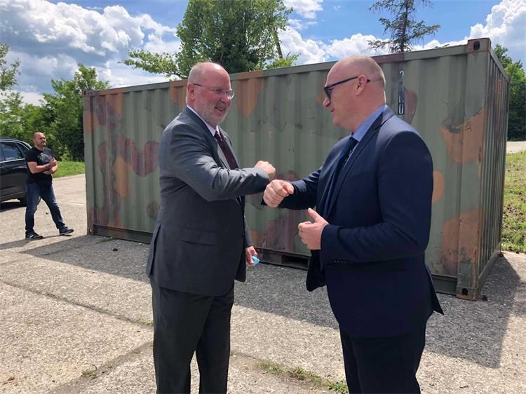 U logističkom centru RCZ-a u Jastrebarskom primopredaja donacije vrijednosti 1.017.000 kuna