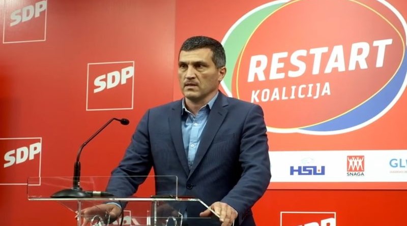 Glavni tajnik SDP-a Vukas: Plenković je ugrozio zdravlje građana