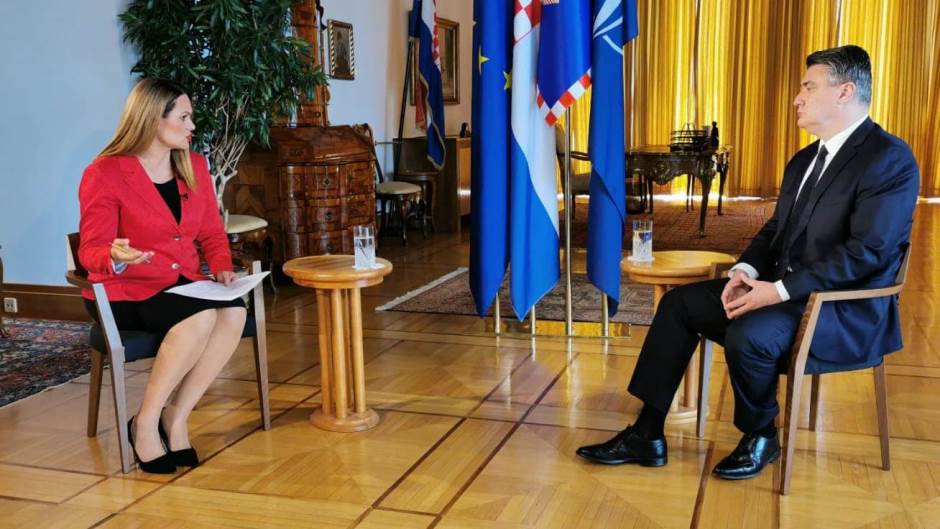 Milanović o Stožeru: To je paraustavno tijelo; O nedolasku u Sabor: Mi tradiciju nemamo, mi je stvaramo; Do devastacije srpskog naroda u Hrvatskoj došlo je zbog Beograda