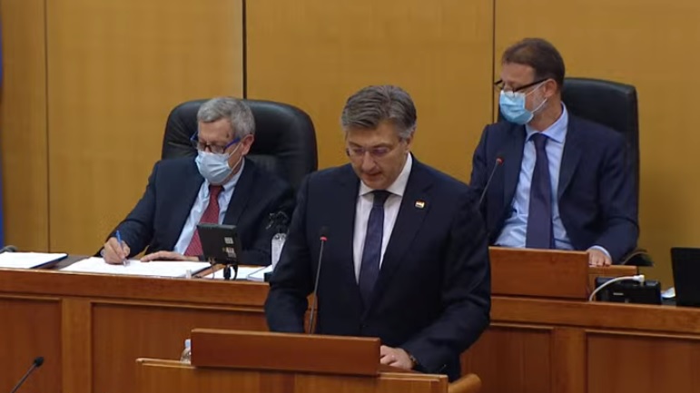 VIDEO Sabor o povjerenju novoj, 15. Vladi: Ja vam obećavam 7.600 kuna prosječne plaće u Hrvatskoj za 4 godine od danas
