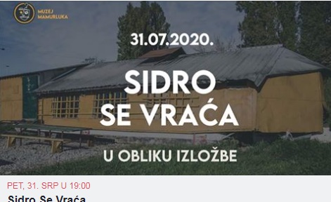 Zagrebački klub Sidro se vraća