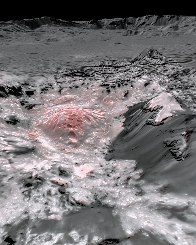VIDEO NASA-ina misija otkrila snažni svijet u asteroidnom pojasu