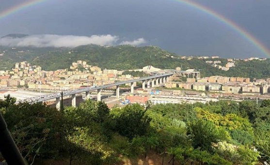 Novi most u Genovi za samo godinu dana sagradilo 1200 radnika