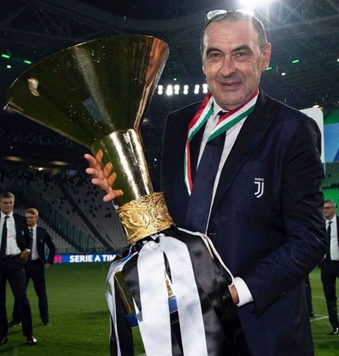 Sarri dobio otkaz u Juventusu