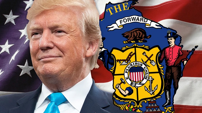Predsjednik SAD-a, Donald John Trump obišao Wisconsin: „To nisu djela mirnih demonstranata, već unutarnji terorizam”.