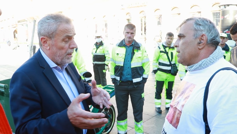 Čovjek 70 dana prosvjeduje na Trgu i traži pravdu za mrtvu kćer, Bandić mu odbrusio: Nemoj raditi cirkus!