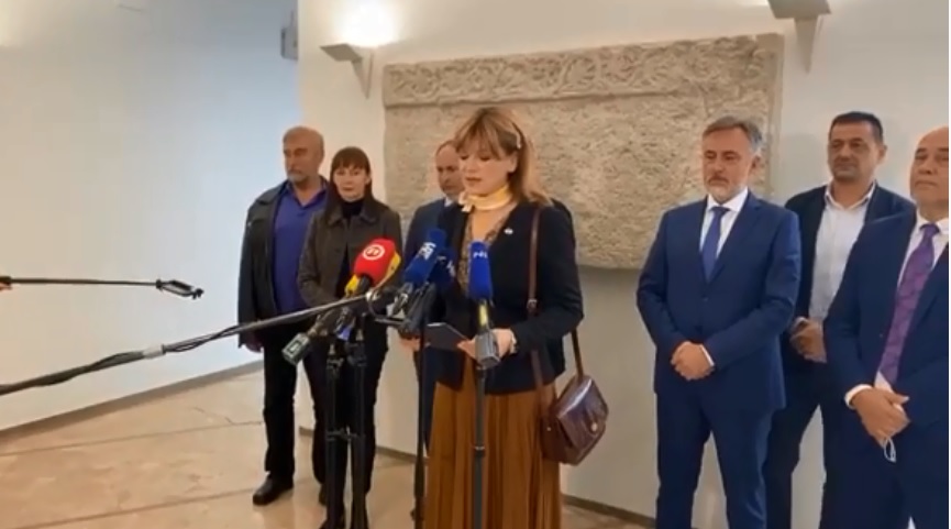 VIDEO Krišto: Pokrećemo interpelaciju o radu Vlade, jer Hrvatsku moramo spašavati iz korupcijske močvare
